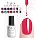 Y&S Gel Nail Polish LED UV Gel 4Pcs Gel Polish Top Coat Base Coat Nail Care Nail Salon Sets #9