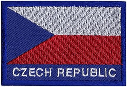 Czech Republic Flag Patche