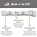 Door Buddy Baby Proof Door Lock with Adjustable Strap. No Need for Baby Gate. Child Proof Room with Litter Box while Cats Enter Easily. Installs in Seconds and is Simple & Convenient to Use. (Grey)