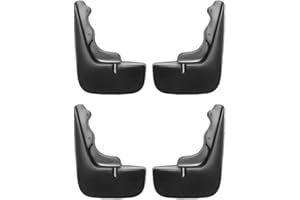 CQAQACQ 4 Pièces Voiture Bavette pour Fiat Ducato III, Avant Arrière Roue Garde-Boue Anti-éclaboussures Accessoire Voiture