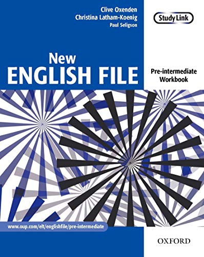 New English File: Preintermediate: Workbook: Sixlevel general English course for adults