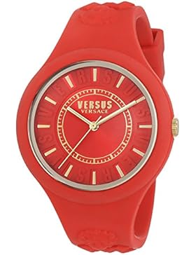 Versus  Damen -Armbanduhr  Analog  Quarz Silikon SOQ100016