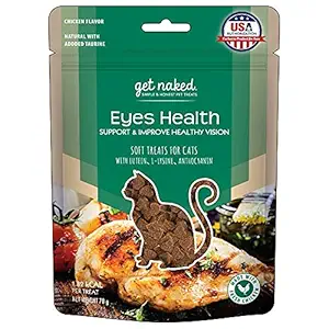 Get Naked Eyes Health Soft Cat Treats - 70 g