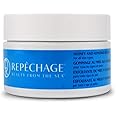 Repechage Honey and Almond Face Scrub for All Skin Types. Gentle Natural Facial Scrub helps to Deep Cleanse and Exfoliate Face Revealing a Glowing, Brighter, and Smoother complexion 125ml.