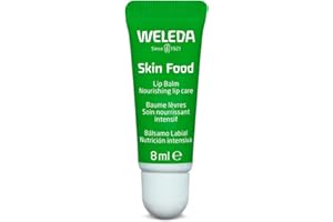 WELEDA - Skin Food Baume lèvres - Répare et nourrit intensément les lèvres sèches et gercées - Protège du dessèchement - NATRUE - 8 ml