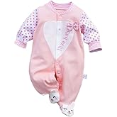 baby pajamas newborn baby sleepsuit baby romper long sleeve baby pajam baby clothing girls baby pajamas cotton pajamas for girls boys