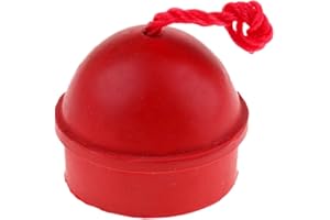 TOOGOO Billiards Pool Table Rubber Chalk Holder Rubber Pool Cue Chalk Grip with Cord