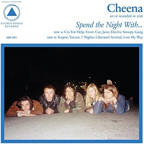 SPEND THE NIGHT WITH....