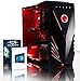 Produktbild VIBOX Sharp Shooter 7 Gaming PC mit Spiel War Thunder, 4 GHz AMD FX Quad Core Prozessor, Nvidia Geforce GTX 750 Grafikkarte, 1TB HDD, 16 GB RAM, Case Commando, Neon Rot