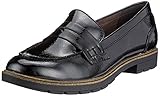  Tamaris Damen 24660 Segelschuhe, Schwarz (Black Patent), 39 EU