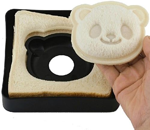 Cute Panda Shape Sandwich Bread Toast Mould Cutter Maker DIY Kitchen Tool