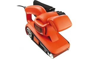 Black & Decker KA86-QS KA86-QS-Lijadora de Banda 720W