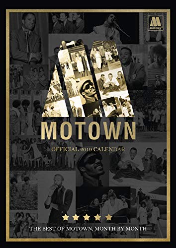 Download Motown Official 2019 Calendar - A3 Wall Calendar Format