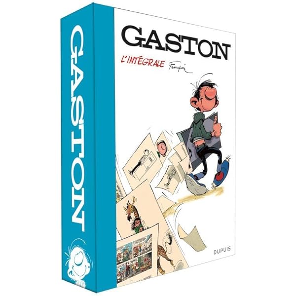 【AUBERGE】B.D GASTON Gaston - Intégrale : Franquin, Franquin, Jidéhem: Amazon.fr