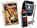 Produktbild Zippo Fender Telecaster + Zippo POUCH mit Zippo Zubehör und L.B Chrome Stabfeuerzeug (mit LOOP Black Pouch)