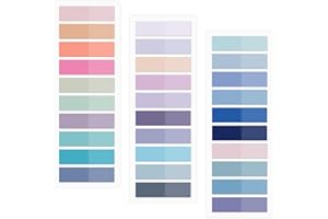 BOUMVID 600 Pièces Marque Page Adhesif, Onglets Séparateurs, Signets Adhésifs Index Tabs, Sticky Notes Pages, Onglets Autocollants, pour Livres, Fichiers, Cahiers, Marquage de Documents