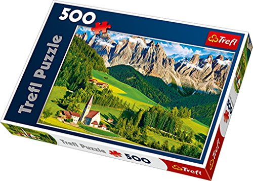 Price comparison product image Trefl Dolomites Italy Puzzle (500 Pieces)