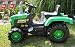 Produktbild Kinder Trettraktor mit Anhänger Kindertraktor Tretauto Traktor und 2 Pylonen 8053-2 P