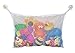 Lalang Kids Baby Bath Time Toys Storage Suction Bag Bathroom Toys Bag 45*35cm