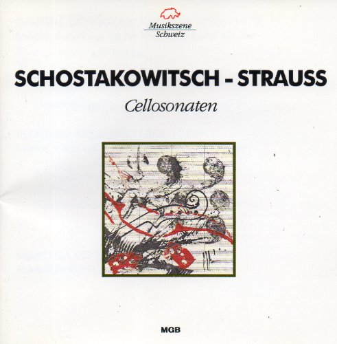 Sonata Per Cello E Piano Op 40 (1934) in