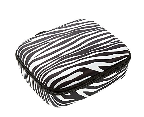 ZIPIT Colorz Box Jumbo Federmäppchen, Zebramuster - 5