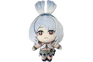 GOOYEH Mualani - Figura de peluche de dibujos animados, cojín suave para dormitorio, decoración del hogar, muñeco de peluche, regalo, 20 cm