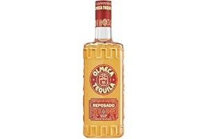 ‎OLMECA Olmeca Tequila Gold – Aromatischer Agavenbrand mit fruchtig-rauchiger Note – Mexikanischer Schnaps im Eichenfass gereift – 1 x 0,7 l