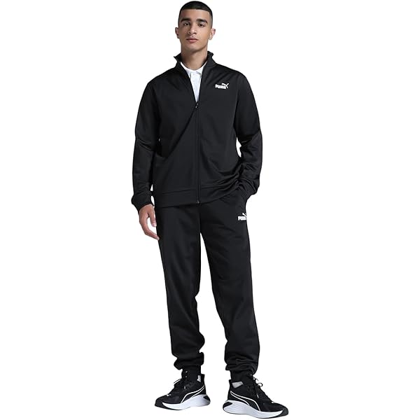 Puma, Men, ESS Poly Suit, Black, XL,(68484701) : Amazon.in