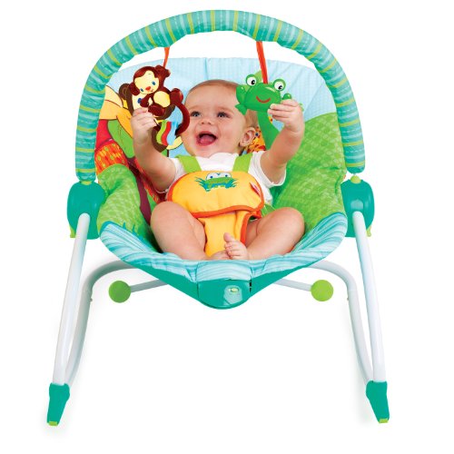 Bright Starts 60127 Pee-a-Zoo 3-in-1 Baby to Big Kid Rocker - 3