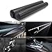 Produktbild YAOBLUESEA 5D Carbon Folie Autofolie selbstklebend flexibel Car Wrapping für Fahrzeug mit Auto DIY Dekoration Aufkleber 152x50cm Schwarz