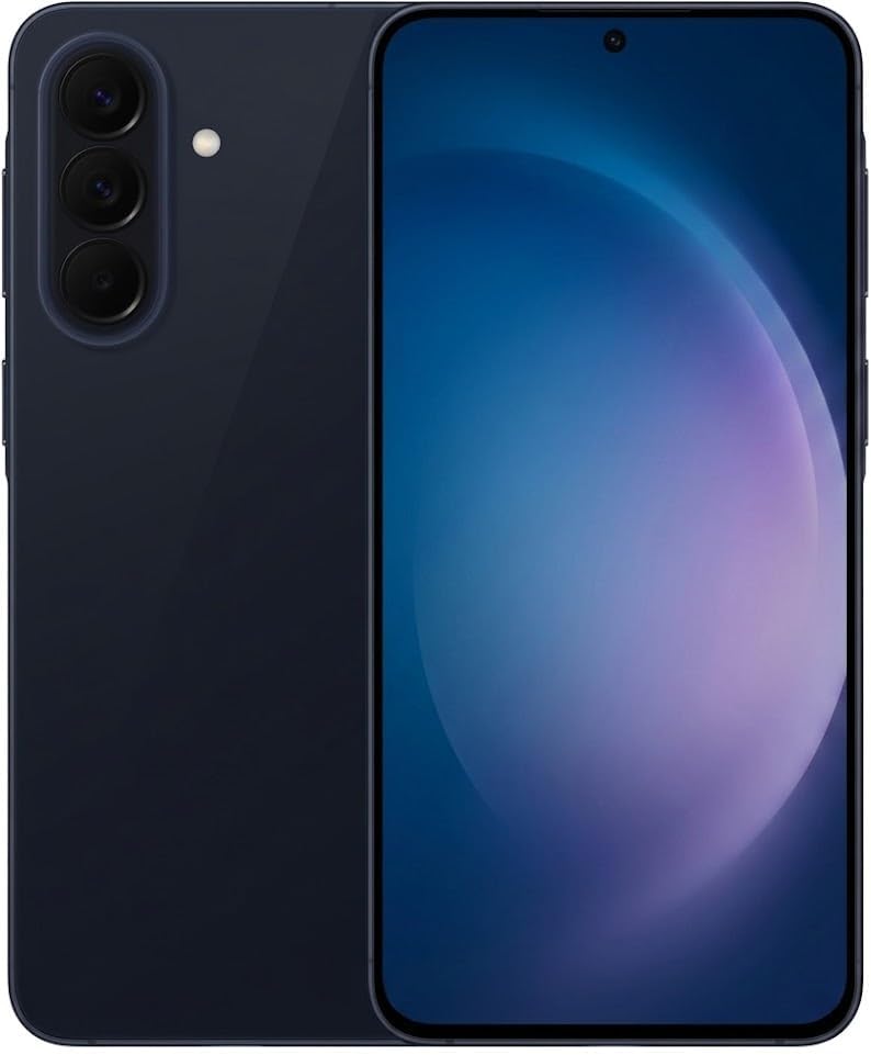 Samsung Galaxy A57 5G (Awesome Navy, 8 GB de RAM, 256 GB de almacenamiento), IA agéntica, triple cámara con video de nightografía, 2 días de duración de la batería, actualizaciones del sistema