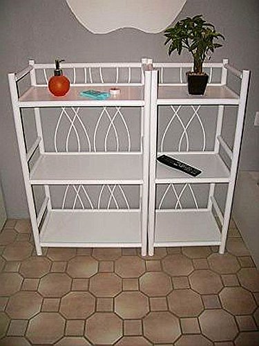 Regal Rattan Ramin neu “ made in Germany “ in honig - 3