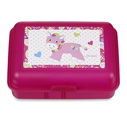 Sterntaler 6911732 Brotdose Peggy, mehrfarbig