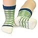 KF Baby Toddler Boys Soft Cotton Socks Value Pack, 3 pairs, Infants to Toddlers