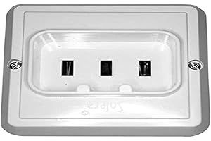 YIERSAN Base Bipolar Cocina Retractilado, 25A