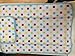 Portable Fabric Travel Changing Mat - Spotty Design - PVC Backed