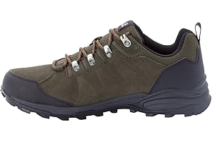 Jack Wolfskin Herren Refugio Texapore Low M Walking-Schuh