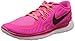 Produktbild Nike Herren Wmns Free 5.0, Mehrfabig (Pink Foil/Black-Pink Pow-Bright Citrus), 35.5 EU
