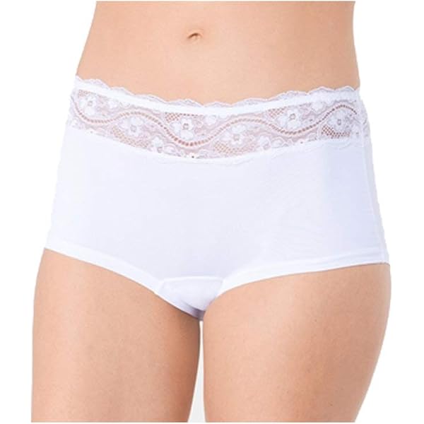 Sloggi Basic+ Maxi Lot De 12 - Culottes Confort Blanc Taille 48