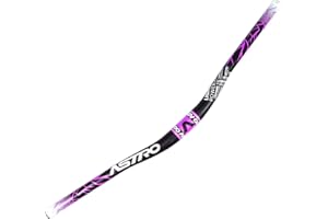 GRTE Manubrio Mountain Bike Leggero Aero Alluminio MTB Riser Bars 31.8×680/720/780mm Extra Lungo colorato Manubrio della Bicicletta