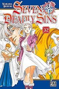 Seven Deadly Sins, tome 32 par Nakaba Suzuki