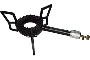 RIEGOLUX 999281 Réchaud à gaz Rond trépied