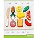 Produktbild Party Favors - Pop Kids Wooden Pretend Role Play Fruit Vegetable Food Toy Cutting Set Gifts - Books Story Educational Birthday Slap Train Ducks Glow Sunglasses Teen Variety Dora Keychains Horse