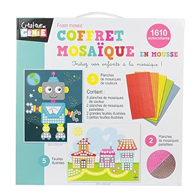 CREATEUR DE GENIE Créateur de génie Coffret Mosaïque, EC3301