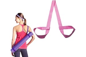 MANTIANXINGSHENL 2 Pcs Yoga Mat Carrying Mat Strap Strap Sling Mat Carrying Strap Sling Yoga Stretch Strap Yoga Mat Elastic Strap Fitness Stretching Strap Belt Pack Up Easily Different Mat