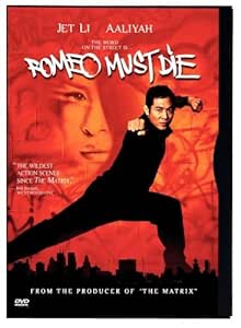 Romeo Must Die Edizione Stati Uniti Amazon It Movie Film Widescreen Film E Tv