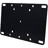 VESA Adapter für TV LCD LED Monitor Fernseher Wandhalterung 75/100 auf bis 200 x 100 Platte maße Halter TV-Wandhalter zur Erw