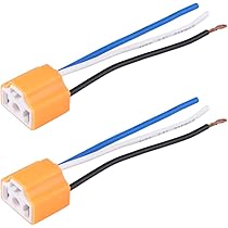 Keramiek Vrouwelijke Socket 2 Stuks Vrouwelijke Keramische Koplamp Kabelboom Conversie Kit Koplamp Connector Plug Adapter Socket Voor H4/ 9003/HB2 Keramiek Vrouwelijke Socket 2 Stuks Vrouwelijke Keramische Koplamp Kabelboom Conversie Kit Koplamp Connector Plug Adapter Socket Voor H4/ 9003/HB2