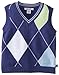 Kitestrings Baby-boys Infant Argyle Sweater Vest, Bay Blue, 12 Months Color: Bay Blue Size: 12 Months Infant, Baby, Child