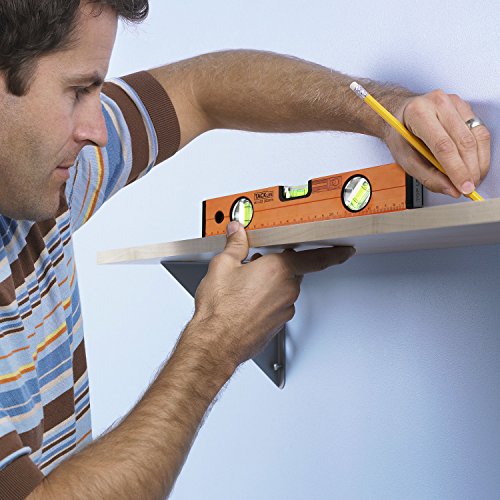 Tacklife MT-L03 Klassischer Wasserwaage mit Magnet und horizontaler, vertikaler und 45-Grad-Libelle ( Genauigkeit: 0.75 mm / m Größe: 300 mm) - 7